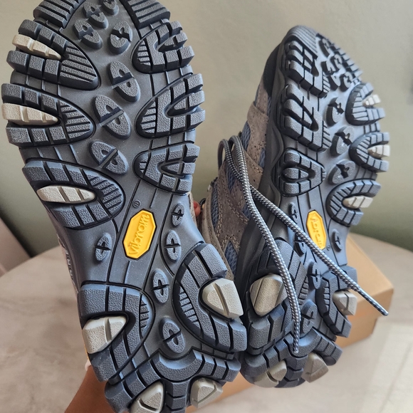 Merrell MOAB 3 Hiker Women's Size 6 Smoke/Blue/Gray - Picture 6 of 10